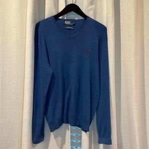Polo by Ralph Lauren v-neck sweater